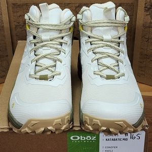 Katabatic Mid, Conifer, light fast trail runner, New in box $160